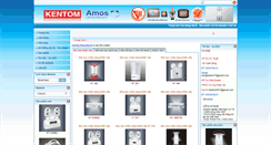 Desktop Screenshot of kentom.com.vn